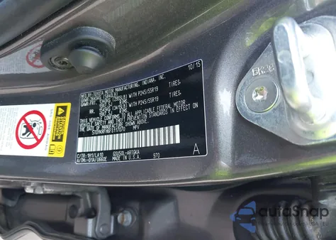 2015 Toyota Highlander Limited Platinum V6 z USA, uszkodzony, nr VIN 5TDYKRFH6FS117070